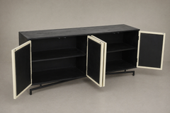 Modern Geometric Sideboard Cabinet