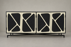 Modern Geometric Sideboard Cabinet