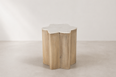 Blossom Marble Accent Table