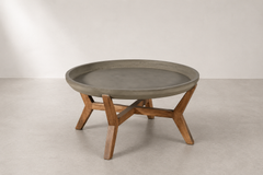 Hudson Round Tray Coffee Table